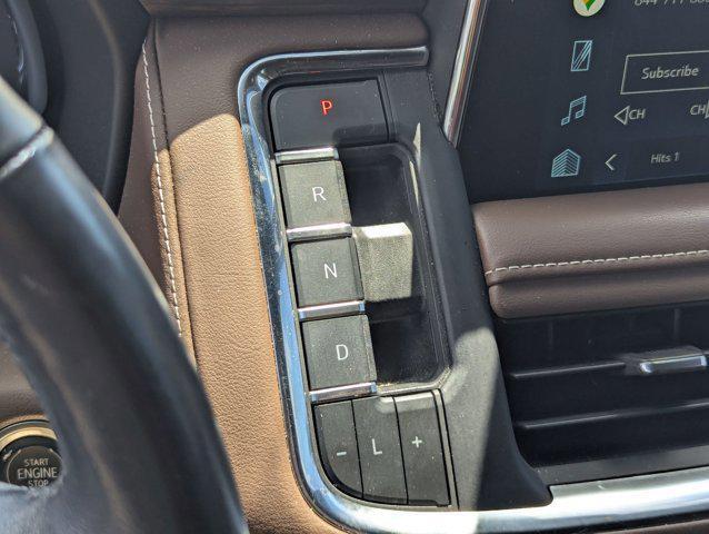 Photo of 2022 Black Chevrolet Tahoe