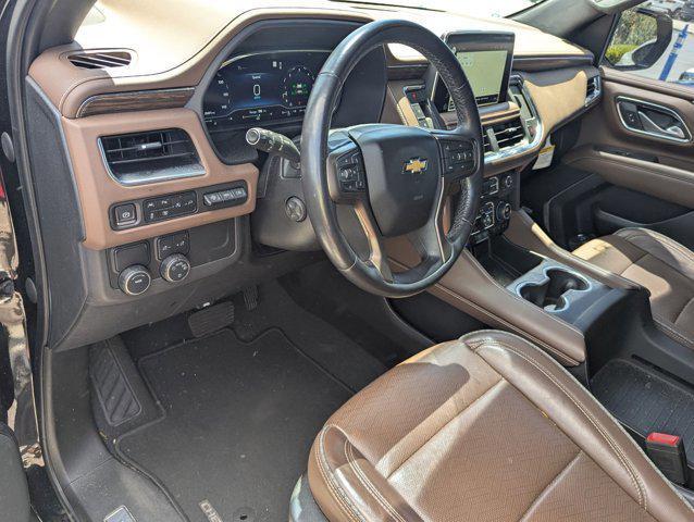 Photo of 2022 Black Chevrolet Tahoe