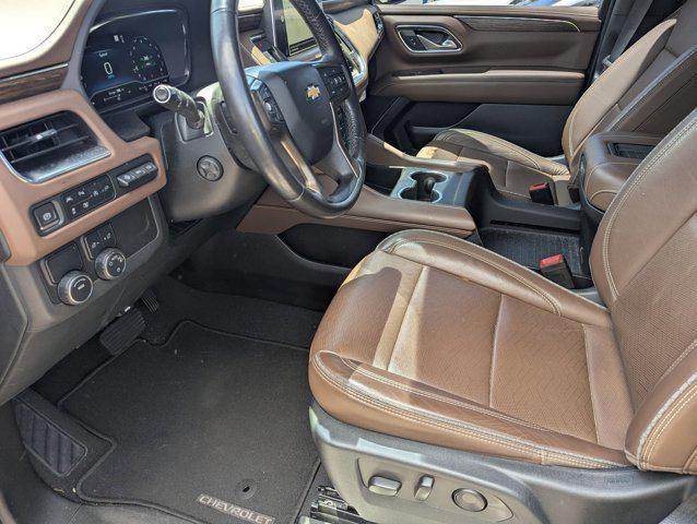 Photo of 2022 Black Chevrolet Tahoe