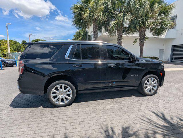 Photo of 2022 Black Chevrolet Tahoe