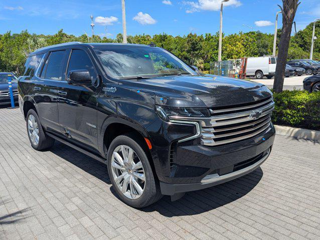 Photo of 2022 Black Chevrolet Tahoe