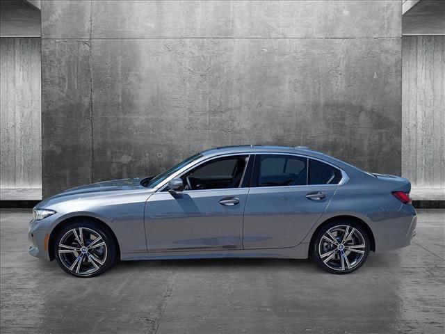 Photo of 2024 Skyscraper Grey Metallic BMW 330