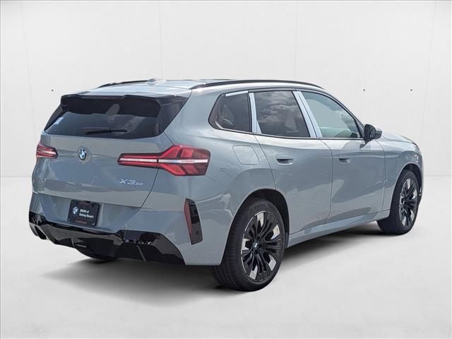 Photo of 2025 Brooklyn Grey Metallic BMW X3