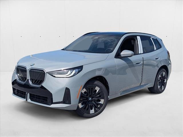 Photo of 2025 Brooklyn Grey Metallic BMW X3