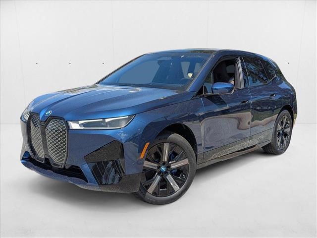 Photo of 2025 Phytonic Blue Metallic BMW iX