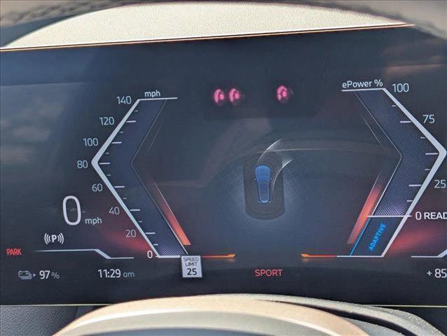 Photo of 2025 Phytonic Blue Metallic BMW iX