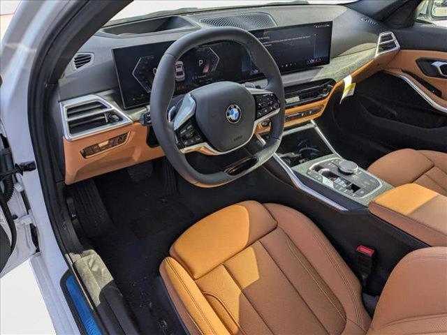 Photo of 2025 Mineral White Metallic BMW 330
