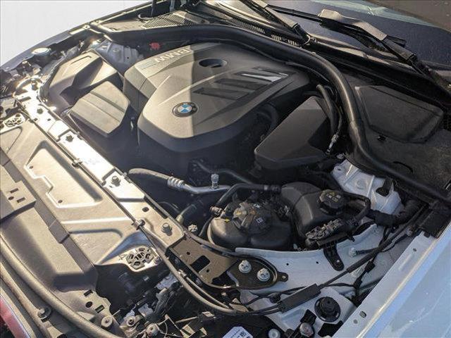 Photo of 2025 Mineral White Metallic BMW 330