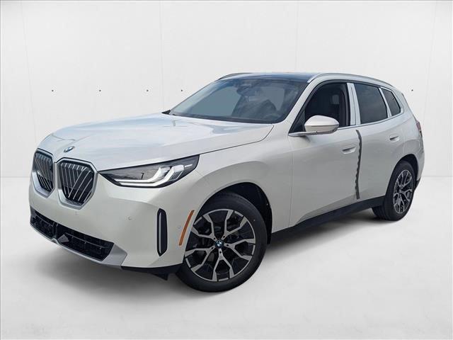 Photo of 2026 Mineral White Metallic BMW X3
