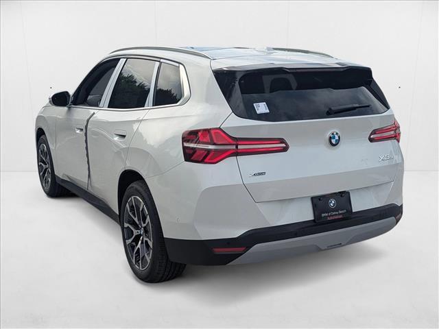 Photo of 2026 Mineral White Metallic BMW X3