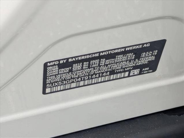 Photo of 2026 Mineral White Metallic BMW X3