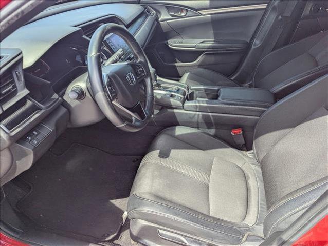 Photo of 2020 Rallye Red Honda Civic