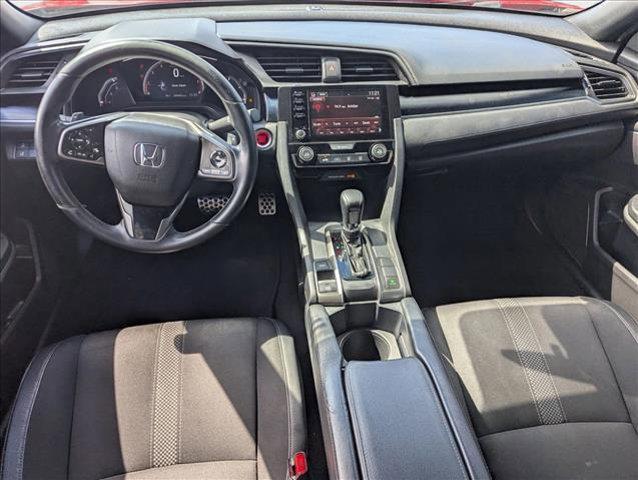 Photo of 2020 Rallye Red Honda Civic