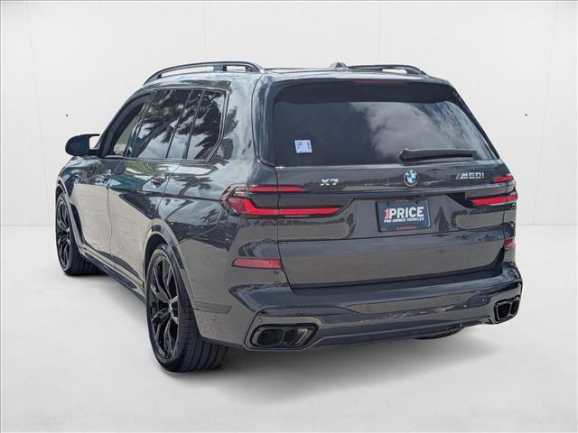 Photo of 2025 Dravit Grey Metallic BMW X7