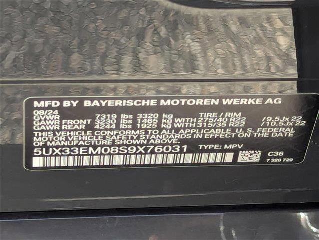 Photo of 2025 Dravit Grey Metallic BMW X7