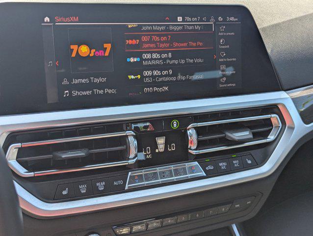 Photo of 2019 Jet Black BMW 330