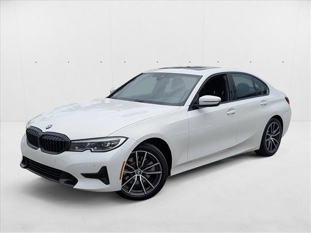 Photo of 2021 Alpine White BMW 330