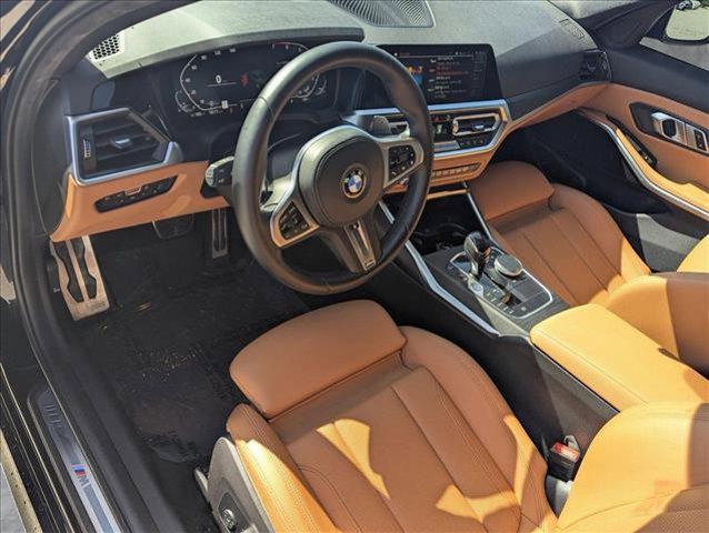 Photo of 2022 Black Sapphire Metallic BMW 330