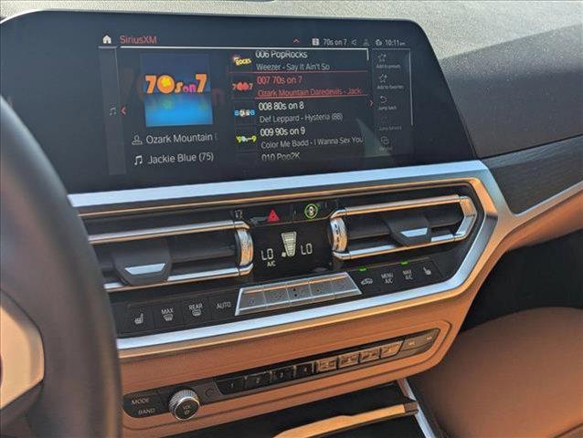 Photo of 2022 Black Sapphire Metallic BMW 330