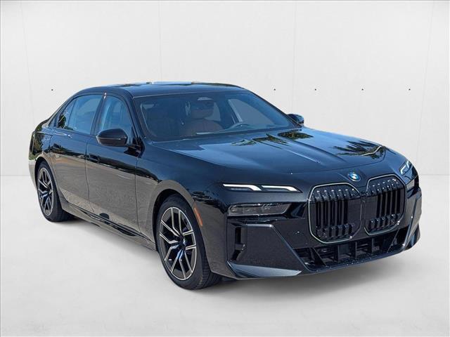 Photo of 2025 Black Sapphire Metallic BMW 740