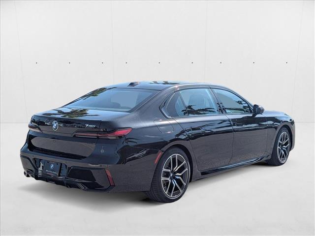 Photo of 2025 Black Sapphire Metallic BMW 740