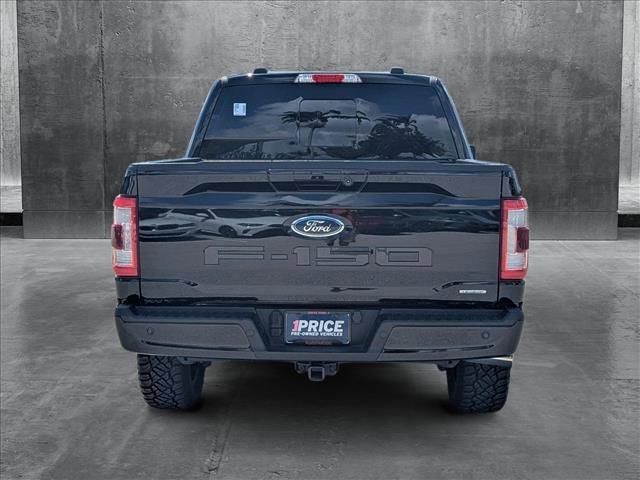 Photo of 2022 Agate Black Metallic Ford F-150