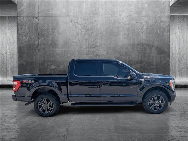 Photo of 2022 Agate Black Metallic Ford F-150