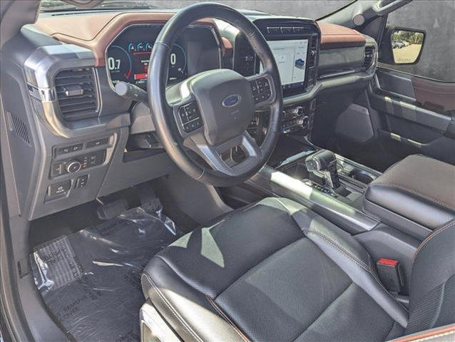 Photo of 2022 Agate Black Metallic Ford F-150