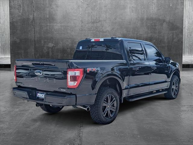 Photo of 2022 Agate Black Metallic Ford F-150
