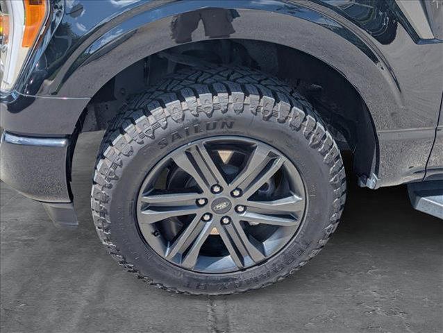 Photo of 2022 Agate Black Metallic Ford F-150