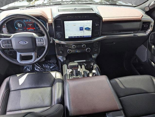 Photo of 2022 Agate Black Metallic Ford F-150