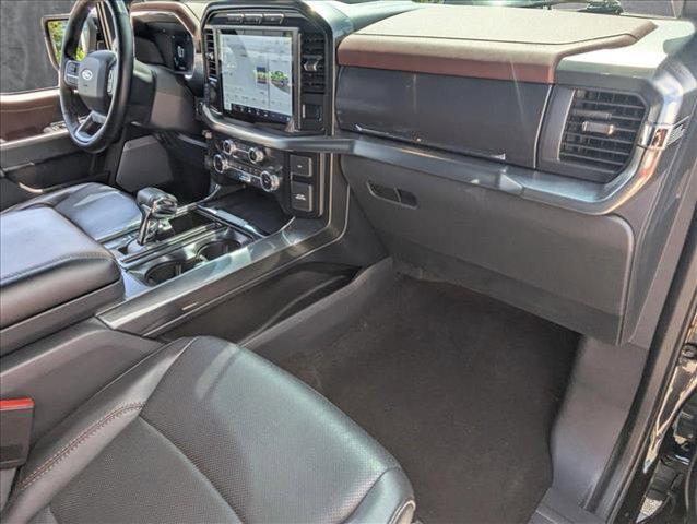 Photo of 2022 Agate Black Metallic Ford F-150