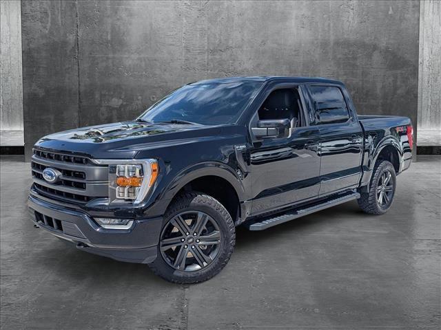 Photo of 2022 Agate Black Metallic Ford F-150