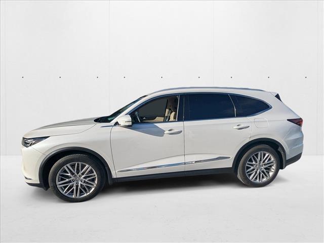 Photo of 2023 Platinum White Pearl Acura MDX