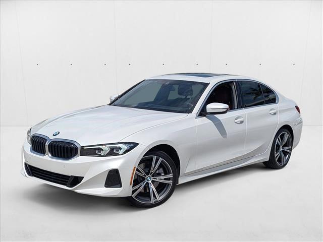 Photo of 2024 Mineral White Metallic BMW 330