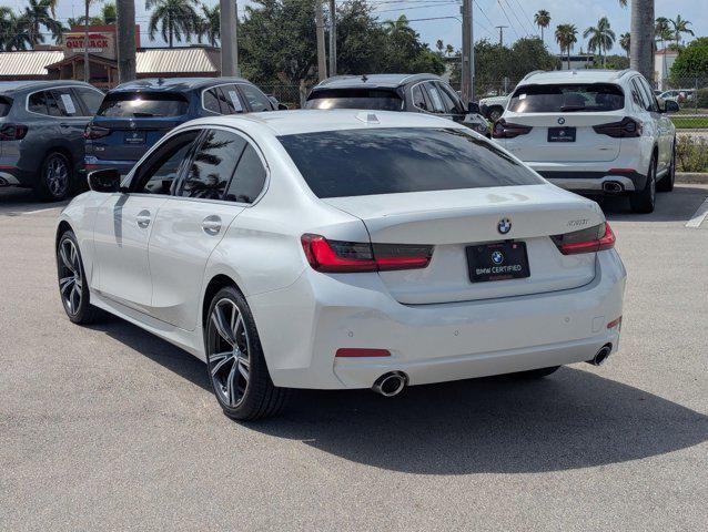 Photo of 2024 Mineral White Metallic BMW 330