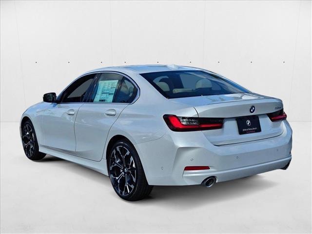 Photo of 2025 Mineral White Metallic BMW 330