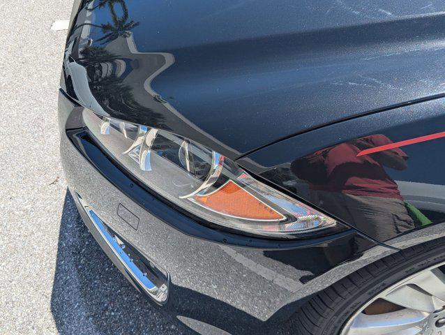 Photo of 2013 Ultimate Black Metallic Jaguar XF