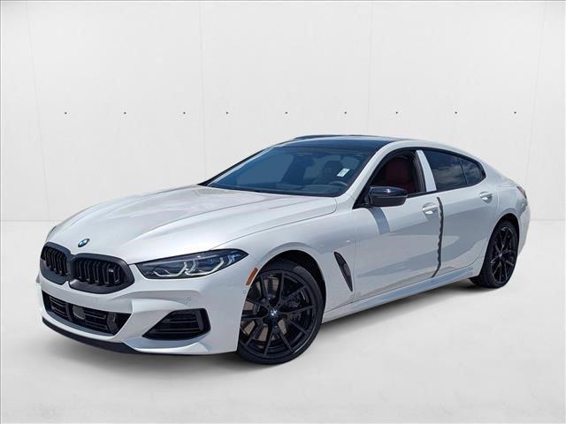 Photo of 2026 Mineral White Metallic BMW M850