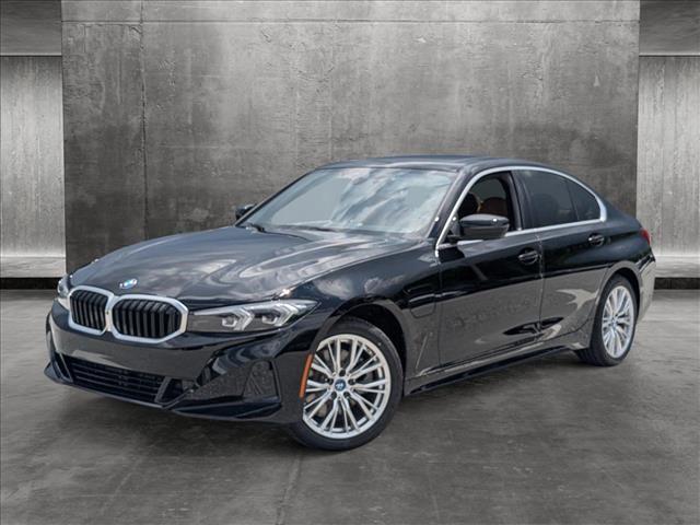 Photo of 2024 Jet Black BMW 330e