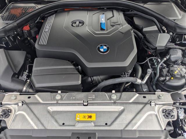 Photo of 2024 Jet Black BMW 330e