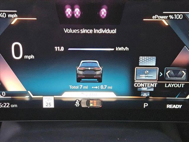 Photo of 2025 Black Sapphire Metallic BMW iX