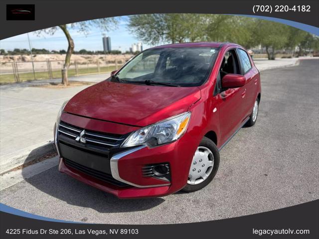 2021 Mitsubishi Mirage