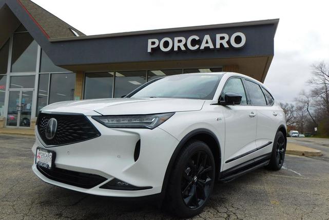 Photo of 2023 Platinum White Pearl Acura MDX