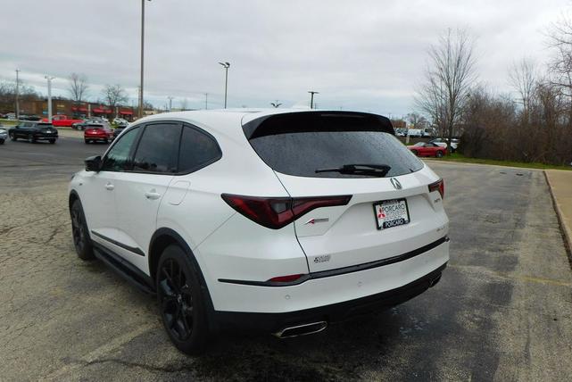Photo of 2023 Platinum White Pearl Acura MDX