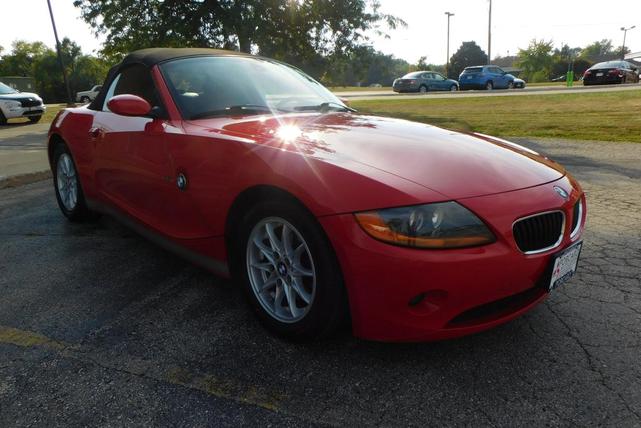 Photo of 2004 Red BMW Z4