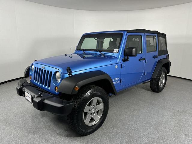 2010 Jeep Wrangler Unlimited