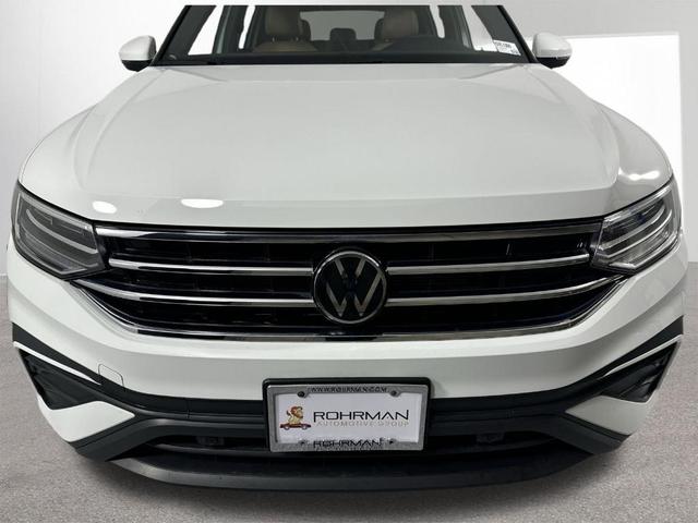 Photo of 2024 Pure White Volkswagen Tiguan