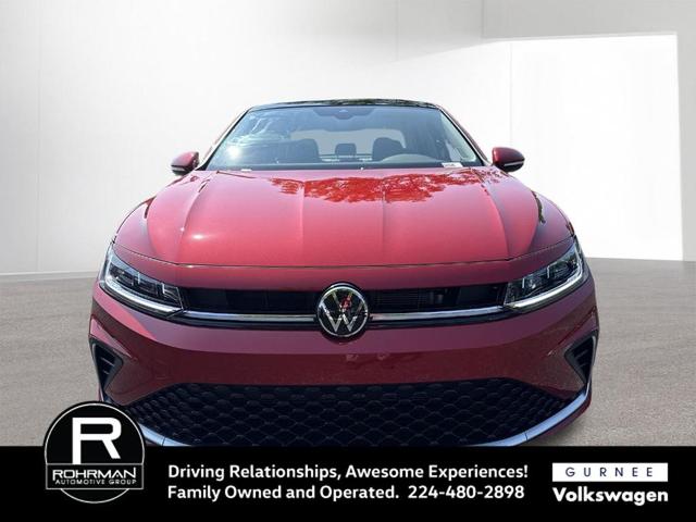 Photo of 2025 Kings Red Metallic Volkswagen Jetta