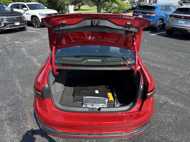 Photo of 2025 Kings Red Metallic Volkswagen Jetta